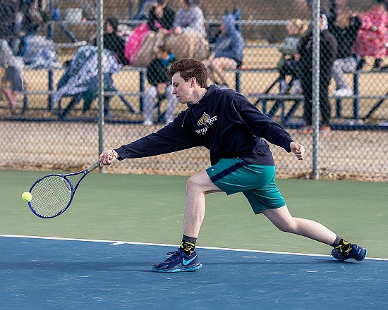 CJI 1st Year Tennis vs Ft Benton 4-8-25