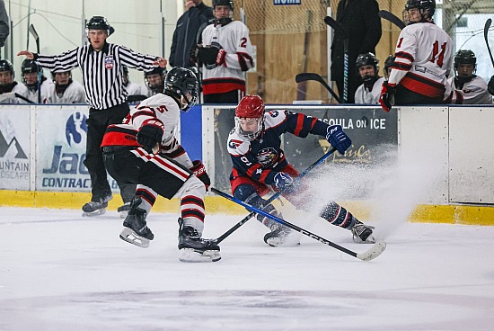 MTHS Hockey Tournament Missoula vs GFA