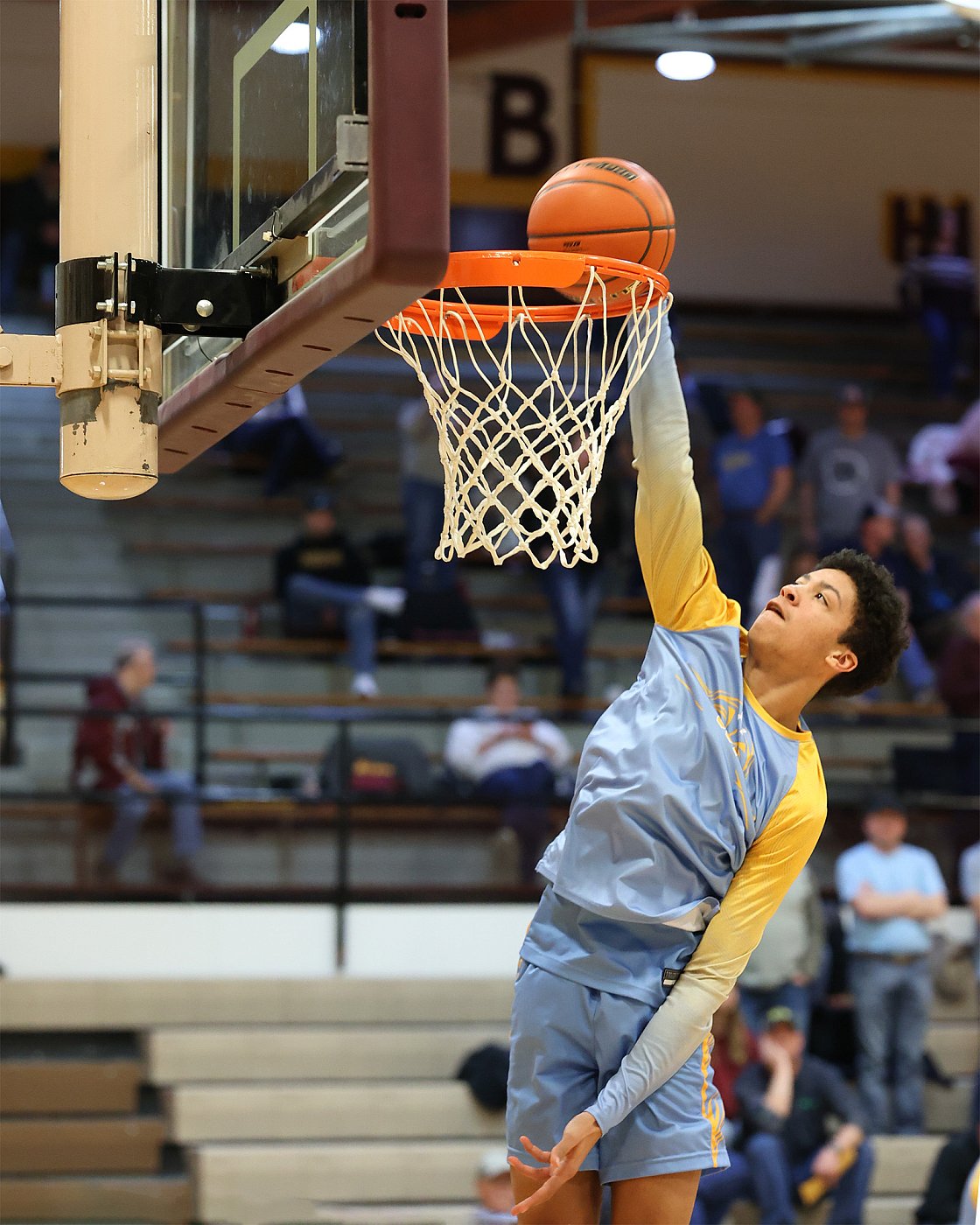 Ryland Dunking